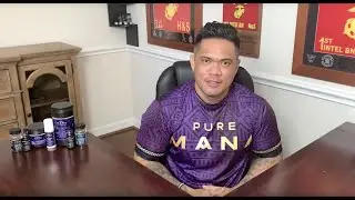 The Story Behind Pure Mana CBD - Ryno Brandt - Pure Mana Podcast #1