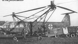 Focke Achgelis Fa 223 &mdash; первый серийный транспортный вертолёт.