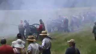 Canonade at Battle of Old Bedford Village June/2015 (VRG-1)