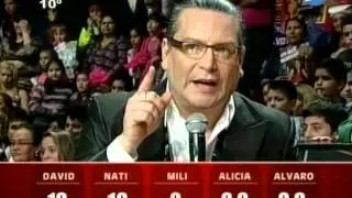 Devoluci&oacute;n Jurado Ceci y Nick #PequeGigantesPy - 18-07-2014.