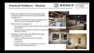 AIM2Learn: Smart & Flexible Building Manufacturing Through Production Digital Twins Webinar
