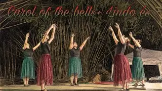 Coreografia Carol of the bells + Lindo &eacute;s - Espet&aacute;culo O milagre de Natal - Parte 1 