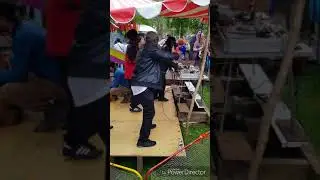 Daddy G and Bagga Brown Live (on stage)