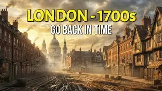 2,000 Years of London History in 15 Minutes (AI Reconstruction)