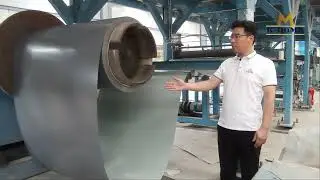Prefabricated Modular Steel Structure house Sandwich Panel Production Line