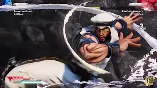 Street Fighter V: Rashid Compilation