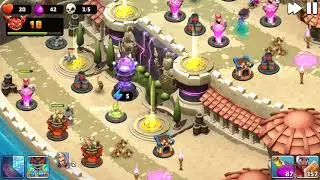 Castle Creeps TD - Chapter 45 Level 179-Clash of the Generals 3 Stars