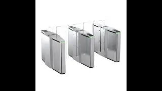 ✅Safe & Efficient Access: Discover the Intelligent Sensing of IM.FL01 Sliding Gate Turnstile✅