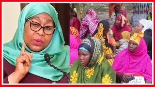 WAKAZI wa MAKURUNGE BAGAMOYO WAMLILIA RAIS SAMIA AWASAIDIE - 