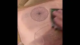 Sunflower - Copperplate Engraving by Reinis Gailitis