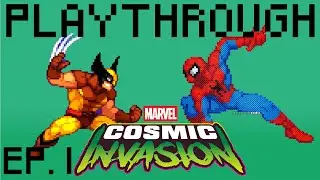 Marvel Cosmic Invasion PLAYTHROUGH - Ep.1