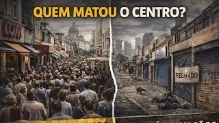 O que matou o com&eacute;rcio do centro