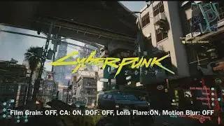 Cyberpunk 2077 &mdash; Графические настройки для портативной Nintendo Switch 2