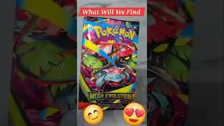 Mega Evolution Booster Pack Opening #pokemon