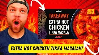 Takeaway EXTRA HOT Chicken Tikka Masala | Food Review