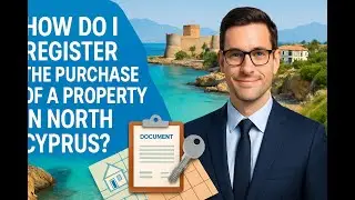 How do I register the purchase of a property in North Cyprus?
