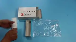Anleitung Faltkarton Laborproben