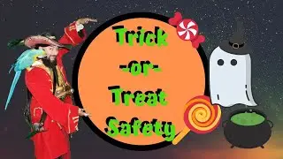 Pirate Captain Jay Halloween Safety Tips | Trick or Treat Safety