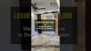 4BHK Builder Floor in Sector 50 Mayfield Gardens