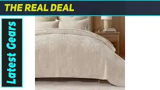 EVERGRACE Velvet Quilt Set: The Ultimate Comfort