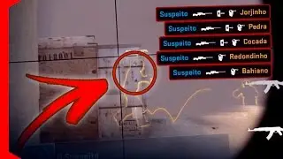 [CS:GO OVERWATCH] WALL HACK VAROU TODO MUNDO!