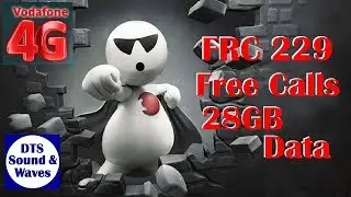 Vodafone New FRC 229 Plan Free Calls+28GB Data for 28days || DTS ||