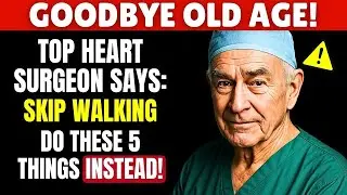 Over 60? These 5 Exercises Are Better Than Walking &mdash; Surgeon Approved! | Senior Health Tips