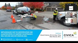 Methodology for the Identification and Quantification of Sanitary MH Inflow and Infiltration (I&I)