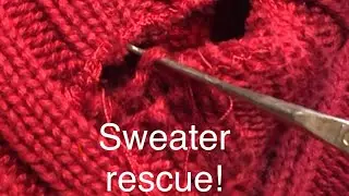 Sweater Rescue
