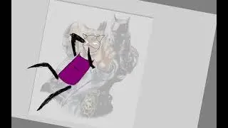 Using jojo poses as references day 1