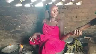 LENTILS AND LEMON UGALI 