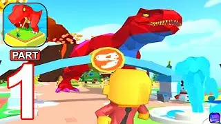 Dino Tycoon - Gameplay Walkthrough Part 1 My First Dinos (Android,iOS Gameplay)