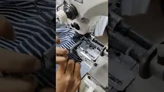 automatic bottom Hem machine