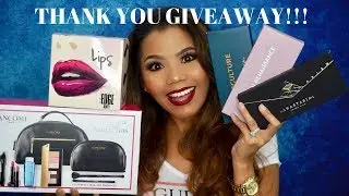 THANK YOU GIVEAWAY | 1K SUBSCRIBERS!!!! ( OPEN INTERNATIONALLY)