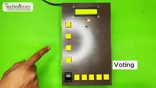 Biometric Electronic Voting Machine using Fingerprint Sensor and Arduino