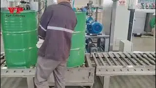 BJVP DDU Drum Decanting Unit