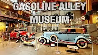 GASOLINE ALLEY MUSEUM CALGARY | GASOLINE ALLEY MUSEUM TOUR 2025 | VISIT CALGARY 🇨🇦 #vlog
