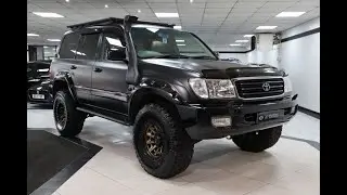 TOYOTA LAND CRUISER 4.7 VX SUV 5dr Petrol Automatic (405 g/km, 232 bhp)