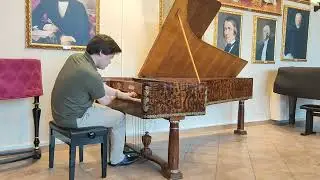 Anders Muskens, fortepiano M. M&uuml;ller (1822) @ I CONCERTI DI CAMPAGNA. 05.06.2022