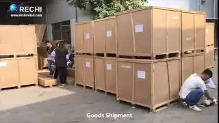 RECHI Mobile Phone Store Fixtures & Shop Fittings Shipment