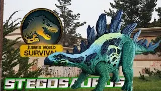 JW Survival: STEGOSAURUS 🔵Rare🔵 распаковка и обзор...