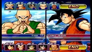 Team Humans 3 VS Team Saiyans 1 (COM VS COM) - Dragon Ball Z Budokai Tenkaichi 3 - REQUEST 01