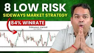 8 Option Strategies for Sideways Market & Breakouts - Low Risk Strategy in Hindi