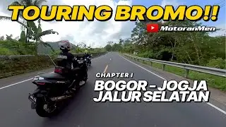 TOURING BROMO - Bogor Menuju Jogja Lewat Jalur Selatan,  Jalur Daendels