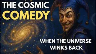 &ldquo;The Cosmic Comedy: When the Universe Winks Back&rdquo; -Sometimes the only way to shift is to laugh.&rdquo;