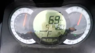Seadoo RXT 260 Acceleration. Eco, Touring, Sport.