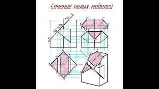 СЕЧЕНИЕ ПОЛОЙ МОДЕЛИ