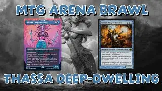 Overpowered?! Thassa and Venser Team Up [MTGA Brawl]