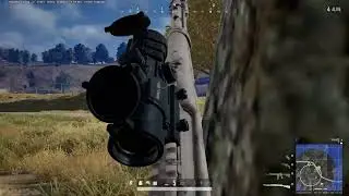 First FPP solo win - PUBG PC