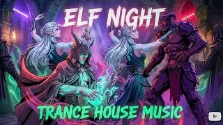 elf night | trance house music mix 
